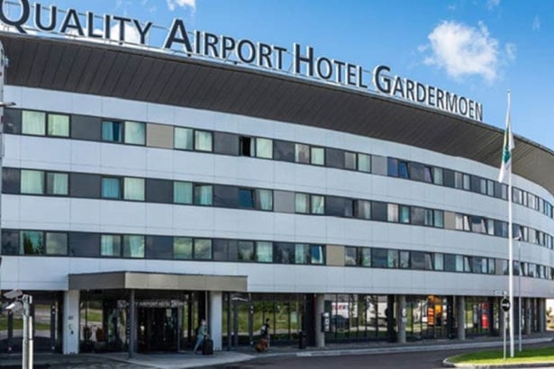 Quality Airport Hotel Gardermoen